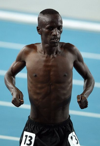 World champion Kemboi charged with assault, may miss London Olympics