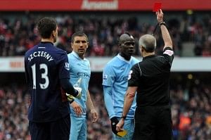 The refs and QPR, Aston Villa, Stoke, Sunderland and Norwich City