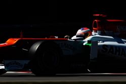Di Resta 12th fastest in Suzuka qualifying