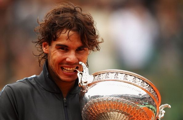 The aesthetic appeal of Rafael Nadal