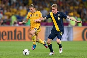 Match Ratings: Ukraine vs Sweden