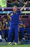 Euro 2012: Ukraine coach slams fans for jeering own team