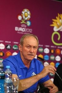 Euro exit bitter pill to swallow: Poland's outgoing coach