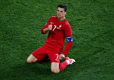 Ronaldo teaches the Dutch a lesson in Total Football