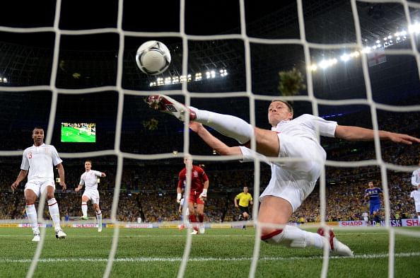 England vs Ukraine: Ghost goal returns to haunt football