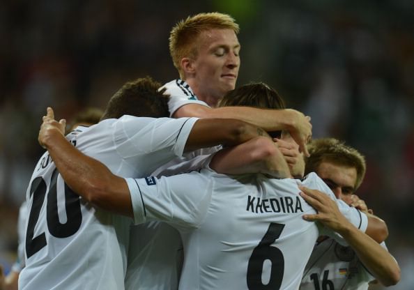 Germany against Italy - Teams at a glance