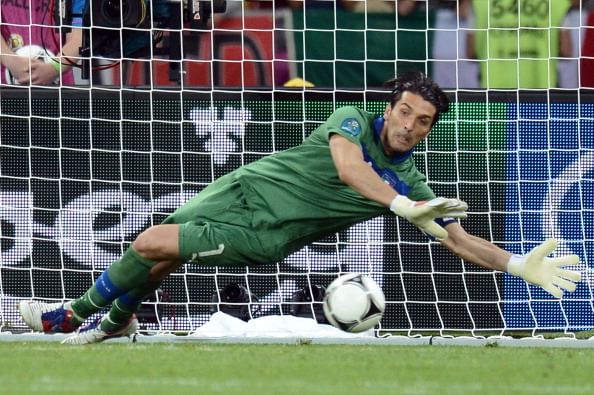 EURO 2012: The Best XI of the Last Eight