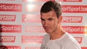 Edin Dzeko named Bosnia and Herzegovina's Player of the year