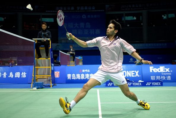 2012 Badminton Asia Championships - Day One