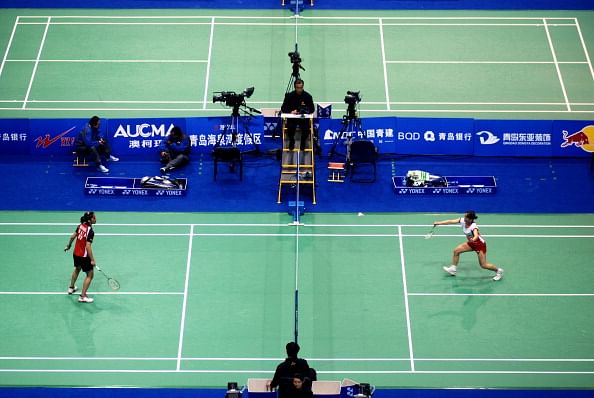 2012 Badminton Asia Championships - Day Two