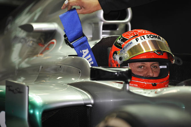 Place your bets on Schumacher, advices Hembery