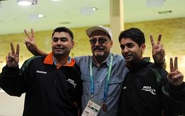 Stanislav Lapidus interview: "India has most of the factors necessary for shooters to reach the highest level"