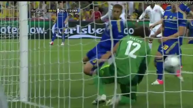 Video: Rooney scores for England against Ukraine