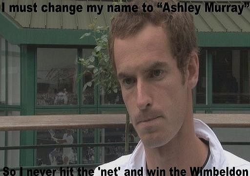 Andy Murray trolls Ashley Cole.