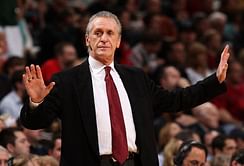Miami Heat president Riley gets lifetime NBA coaching award