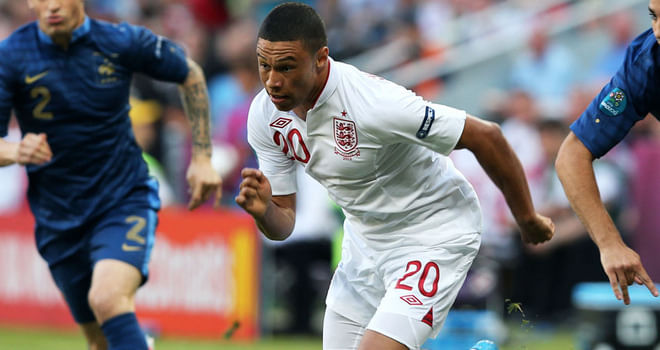 Alex Oxlade-Chamberlain feels honoured