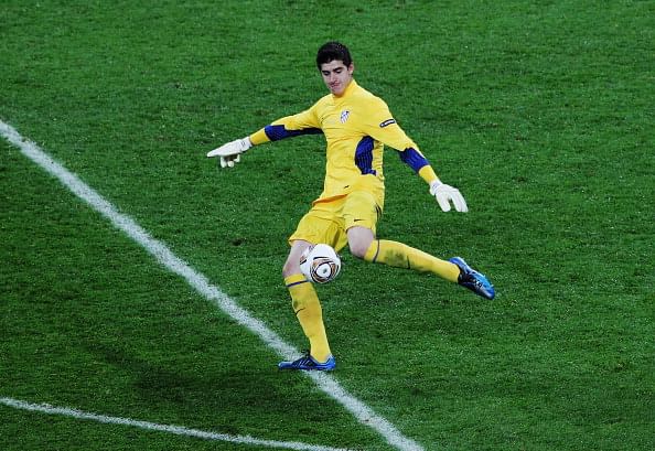 Courtois returns to Atletico Madrid on loan