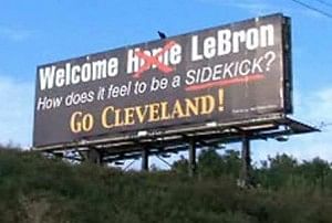 Cleveland hates LeBron James