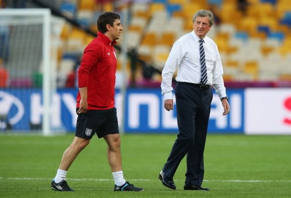 Young talent excites Gary Neville