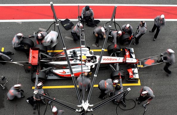 F1 Testing in Barcelona - Day Two