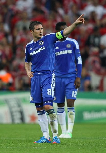 Frank Lampard -The Oldest Guard