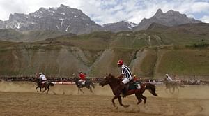 Omar wants to develop Kargil as a tourist destination for Polo
