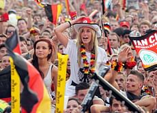 Euro 2012 fan zones break attendance record