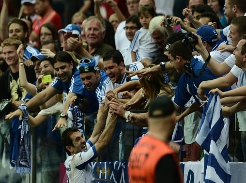 Greek Odyssey in 2012 - How their tactics helped them reach the Quarter Finals