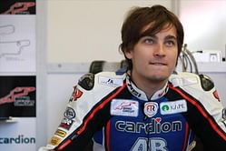 Abraham ignores injury and will race