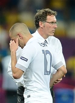 Blanc should stay with France: Benzema
