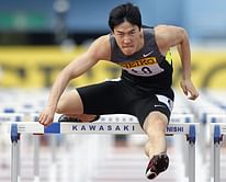 Liu Xiang equals men's 110m hurdles world record