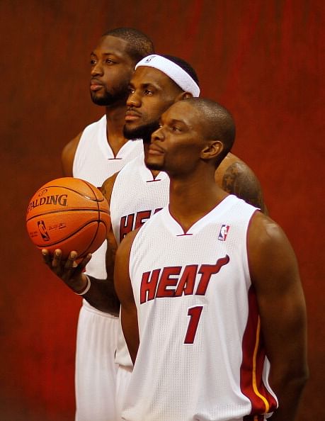 Miami Heat Media Day