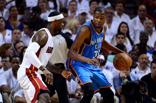 Oklahoma City Thunder v Miami Heat - Game Five