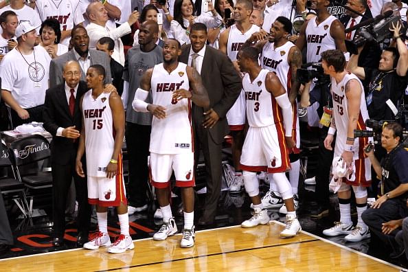 Oklahoma City Thunder v Miami Heat - Game Five