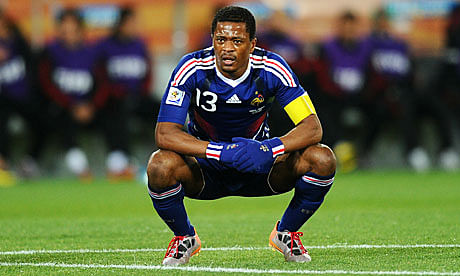 Evra happy he won't face Rooney at the Euros