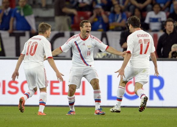 Russia to improve: Advocaat