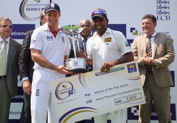 Sri Lanka v England: 2nd Test - Day Five