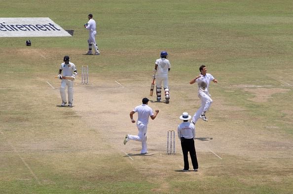 Sri Lanka v England: 2nd Test - Day Five