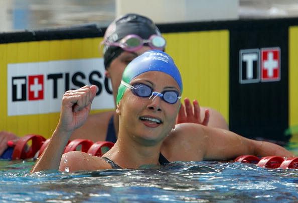 Brazilian swimmer banned for two years