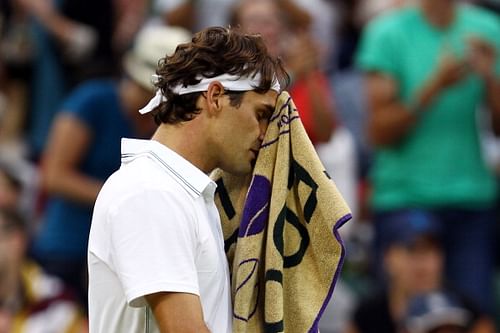 The Championships - Wimbledon 2012: Day Five