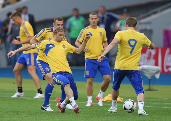 Ukraine impatient to start Euro campaign: Coach