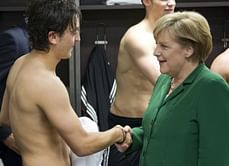 Merkel extremely dismayed over Schumacher's fall