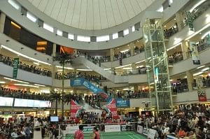 Badminton in a mall: Chennai event a resounding success