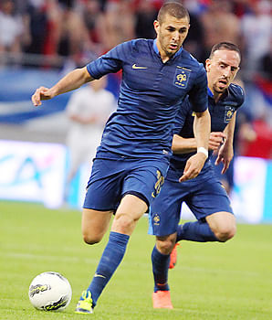 Euro 2012 Preview: France v England