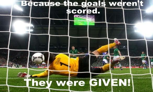 Why Croatia won against Ireland...