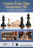 European School Chess Championship in Greece from June 12 ~ Chess Magazine  Black and White