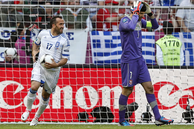 Five key take-aways: Greece vs Czech Republic