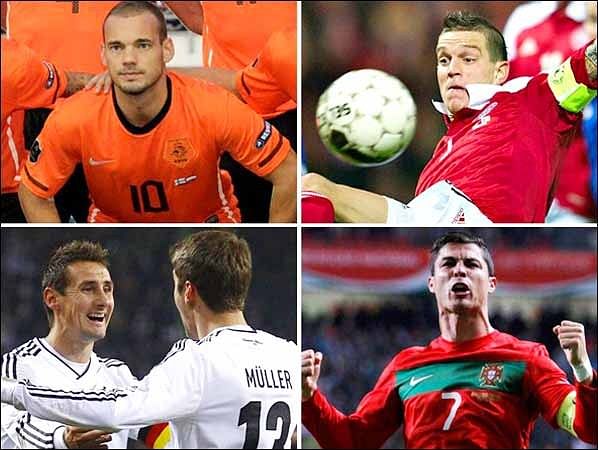 Euro 2012 Final Stages: Team Preview - Group B
