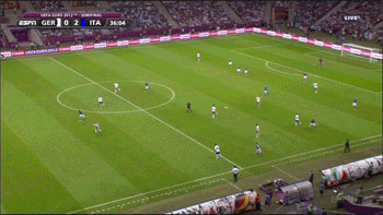 Balotelli’s Bullet Goal and Celebration