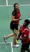 Diju-Jwala crash out of Singapore Open
